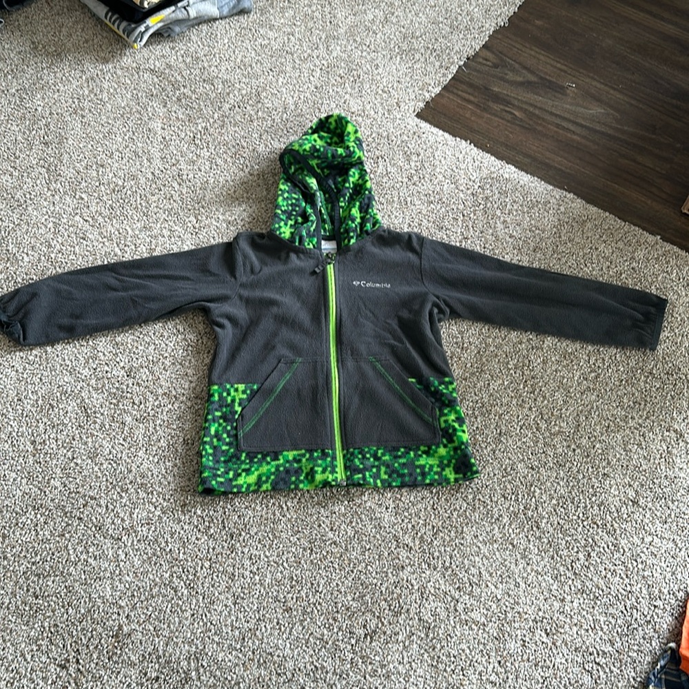 Boys Columbia Full Zip Fleece Jacket